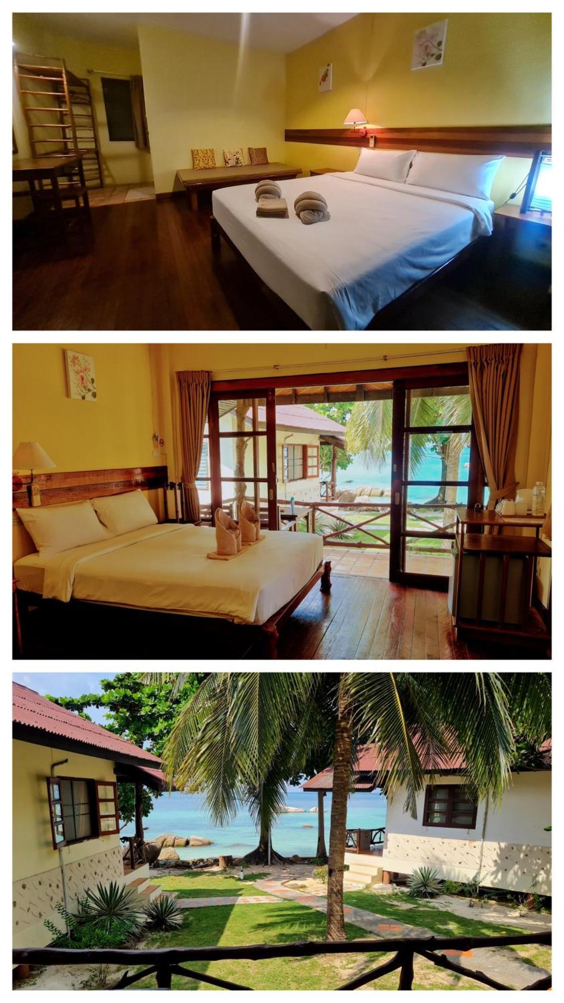 Sea Scene Resort Wok Tum Extérieur photo