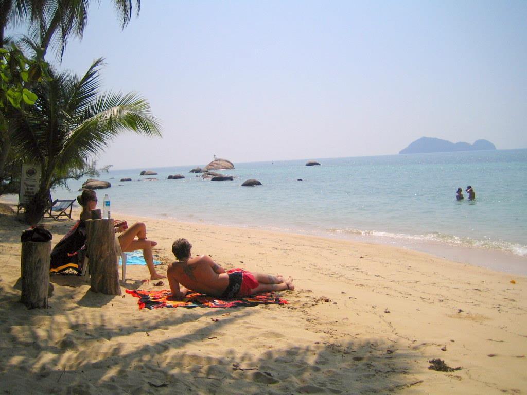 Sea Scene Resort Wok Tum Extérieur photo